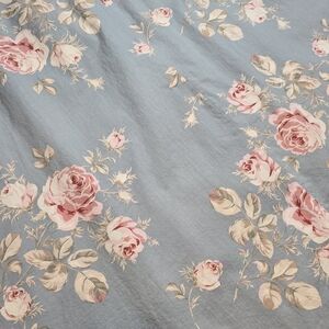 Vintage Ralph Lauren A-Line floral maxi skirt feminine cottagecore coquette